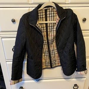 Burberry coat
